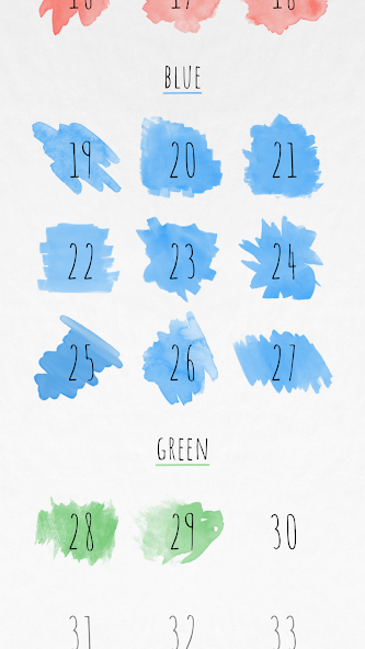 Color Spots: Relaxing puzzle Screen Records 5