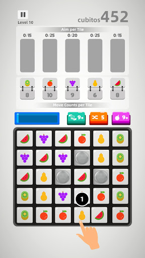 Cubitos - Color Blast Puzzle Screen 2