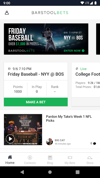Barstool Bets - 2.9.3 - (Android)