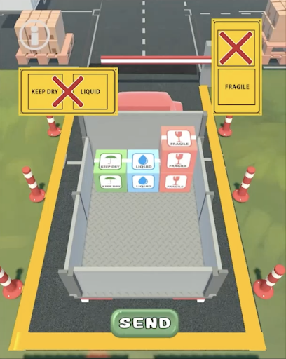 Android application Delivery Check 3D screenshort