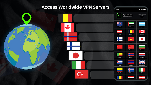 VPN Connect - Fast Private VPN Screenshot 4 - AppWisp.com