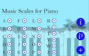 Music Scales for Piano Screenshot