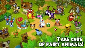 Animal Village－Forest Farm & Pet Merge! Zoo Games