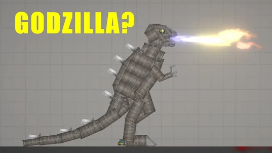 Godzilla mod Melon Playground