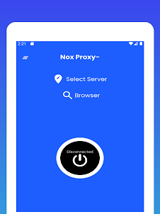 Nox Proxy - anti blokir situs