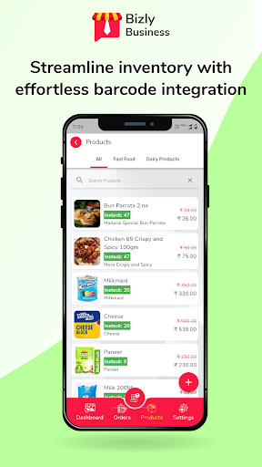 Bizly Business Screen 3