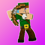 Cover Image of Baixar Robin Hood Skins PE Minecraft  APK