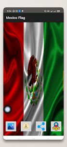 Mexico Flag Wallpaper - HD