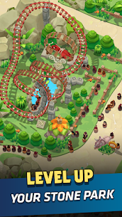 Stone Park MOD APK: Prehistoric Tycoon (VIP/Unlimited Gold) Download 4