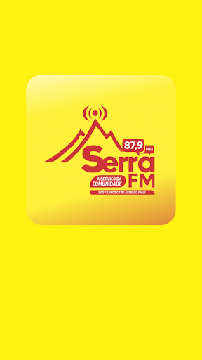 Android application Serra FM 87,9 screenshort