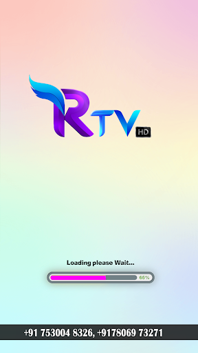 Android application R TV screenshort