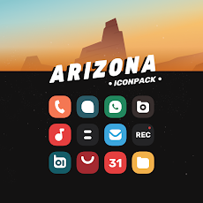 Arizona - Flat One UI Icon Pacのおすすめ画像1