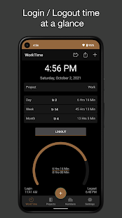 FlexLog - Work Time Tracker 1.0.10 APK screenshots 1