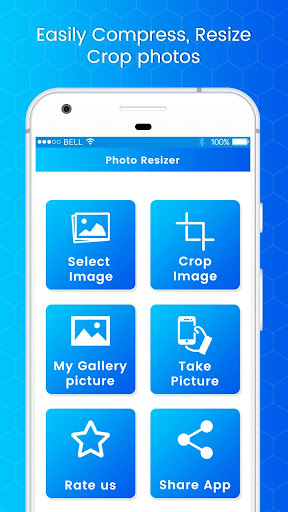 Photo Resizer – Image Compress Screen 2