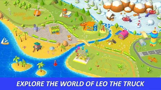 Leo's World: toddler adventure