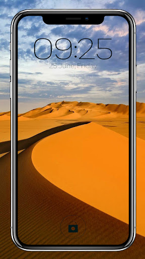Sahara Scenery Wallpapers Screen 2