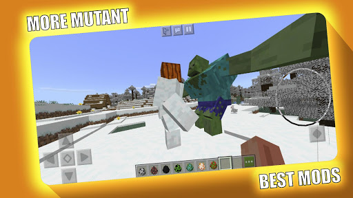 More Mutant Mod For Minecraft Pe Mcpe By Master Mod Minecraft Google Play 日本 Searchman アプリマーケットデータ