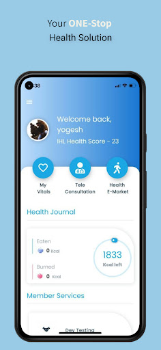 hCare Screen 2