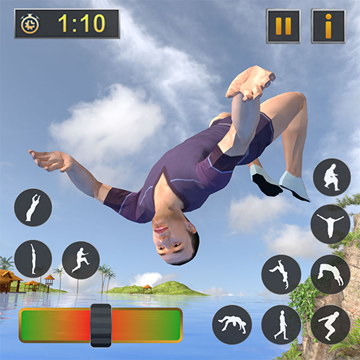 Backflip Challenge:Stunt Games logo