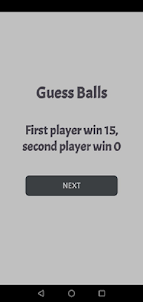 Guess Balls