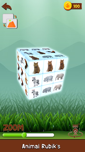 Animal Rubiks Cube Solver Puzz Screen 3