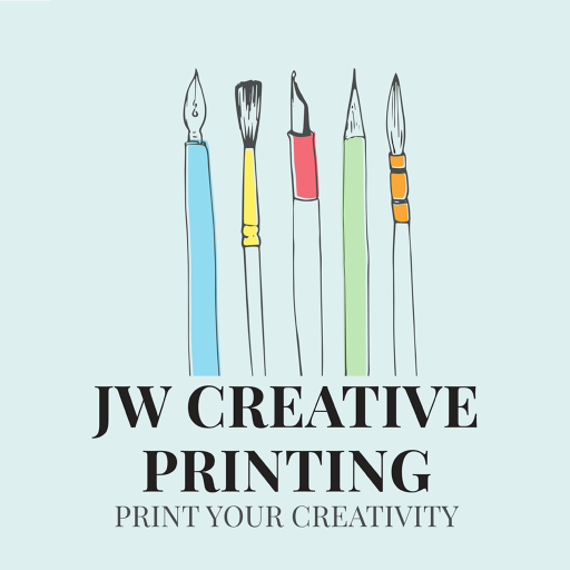 JW Creative Printing logo