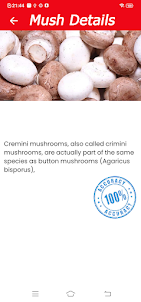 Mushroom Identifier-SnapTree