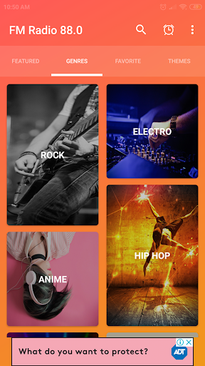 fm radio 88.0 Screen 2