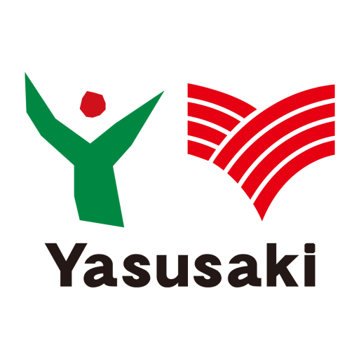 ヤスサキアプリ logo