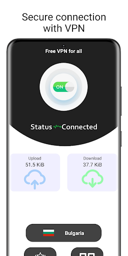 Android application CosmicVPN - Safe & Secure screenshort
