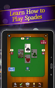 Spades: Classic Card Games  screenshots 6