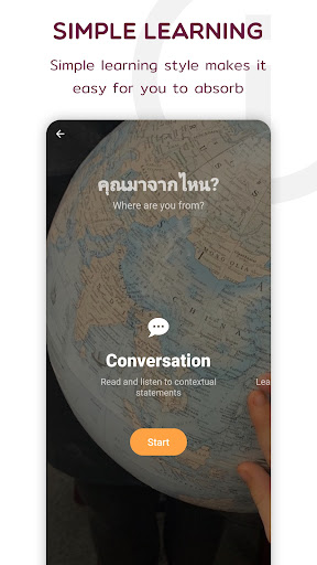 Thai Speak & Listen Screen 3