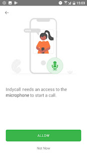 IndyCall - Free calls to India 1.9.14 screenshots 1