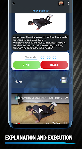 Effective Workout at home PRO
