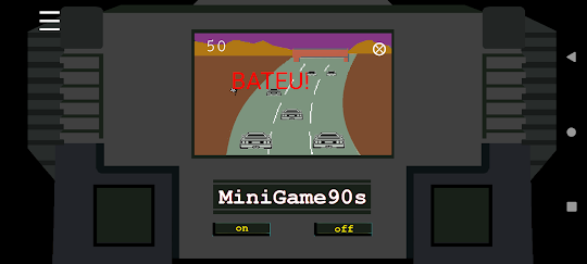 Mini Game 90s Car Race