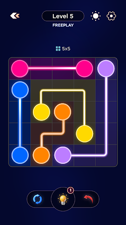 Game screenshot Connect Dots : Link Puzzle mod apk