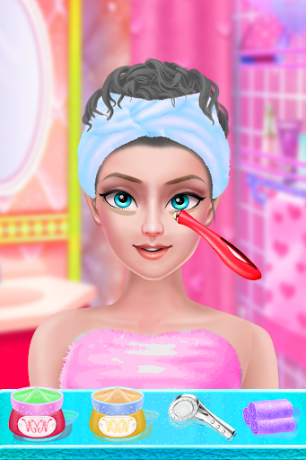 Bride Dressup Wedding Salon Screen 3