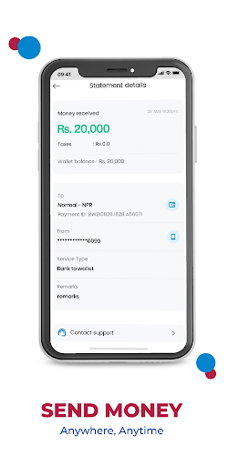 Partner Namaste Pay Screen 3