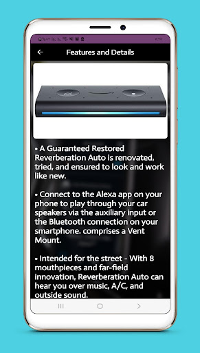echo auto alexa guide Screen 2