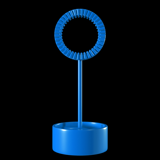 Soap bubbles simulator logo