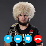 Cover Image of 下载 Khabib Nurmagomedov UFC Calling You 1.0 APK