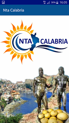 Android application NtaCalabria App screenshort
