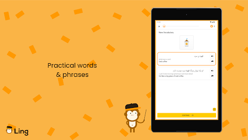 Ling - Learn Persian Language screenshot 8