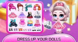 Game screenshot Sweet Dolls：Dress Up Games hack