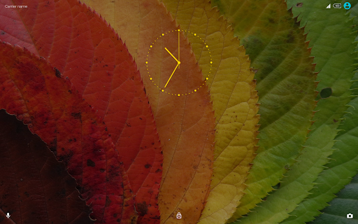 Autumn Timelapse Theme