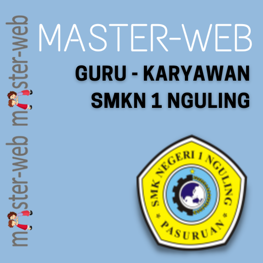 MASTER-web GTK SMKN 1 NGULING logo