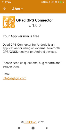 QPad GPS Connector
