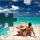 Pláže Puzzle - Logická Hra