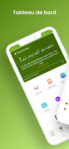 Android application Islam Quotidien screenshort