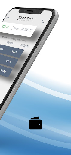 Android application ZERAY KUYUMCULUK screenshort